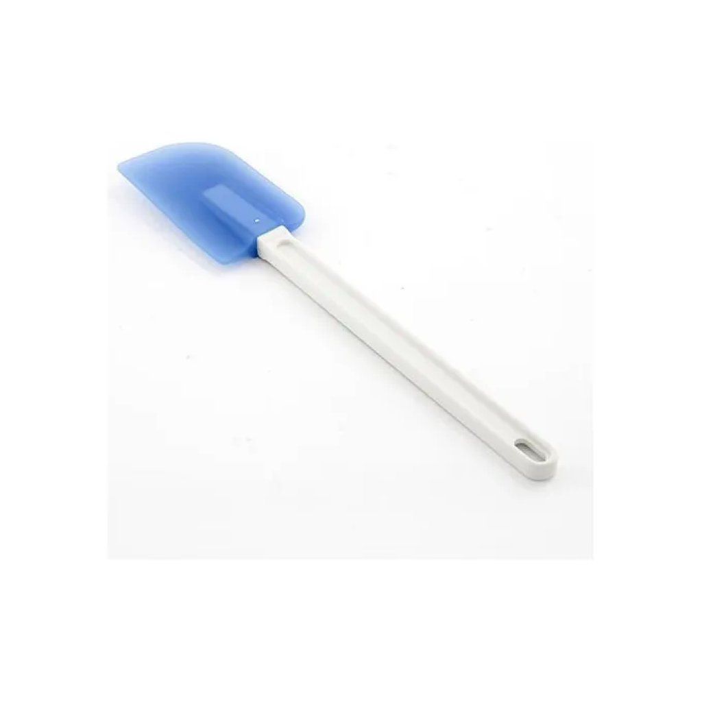 TRIX GOMMA Spatola da cucina in silicone blu, 35 cm – TRIX GOMMA
