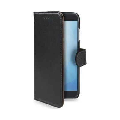Celly Wally Case Nera per Samsung Galaxy J8+