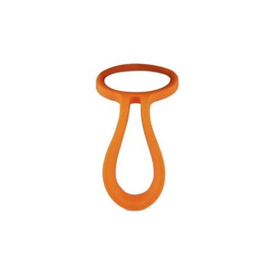 Mama Wata Bottle Tie – Portabottiglie in Silicone Arancione