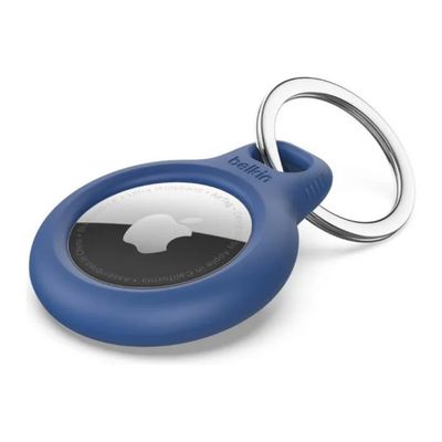 Belkin Portachiavi Blu per Apple AirTag