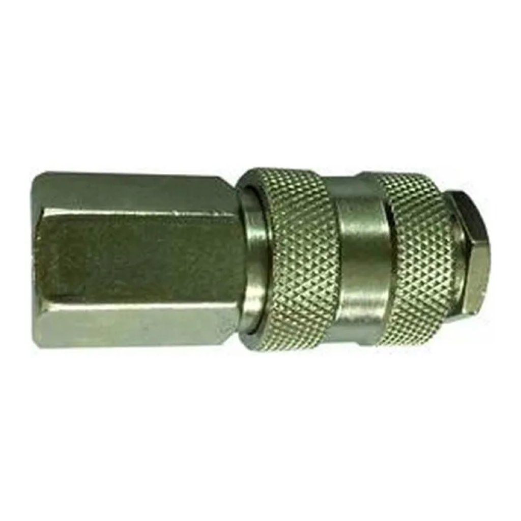 HUFIRMA Rubinetti rapidi Hu-Firma 1/4″ femmina, 2 pezzi