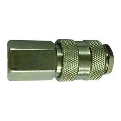 HUFIRMA Rubinetti rapidi Hu-Firma 1/4″ femmina, 2 pezzi