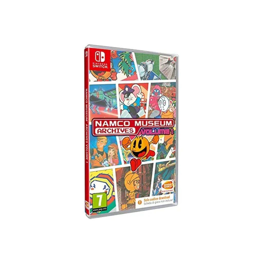 BANDAI Namco Museum Archives Vol. 1 per Nintendo Switch BANDAI Namco Museum Archives Vol. 1 per Nintendo Switch