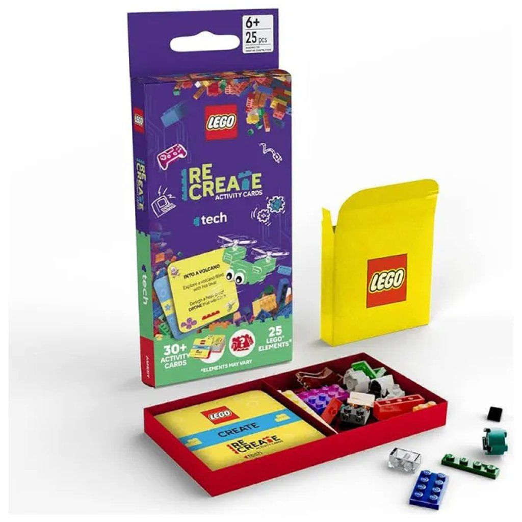 LEGO Recreate Activity Cards S1 – Espositore da Banco Vuoto