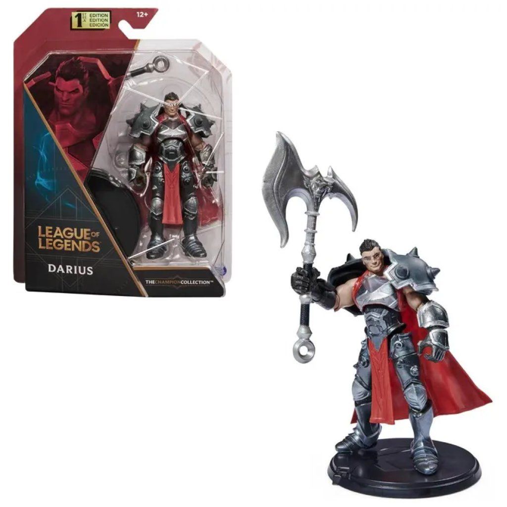 Spin Master League of Legends – Figura di Darius 10 cm