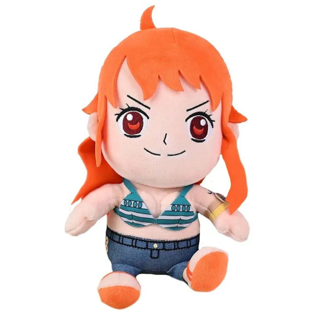 SAKAMI MERCHANDISE Peluche Nami One Piece 25 cm – Sakami Merchandise