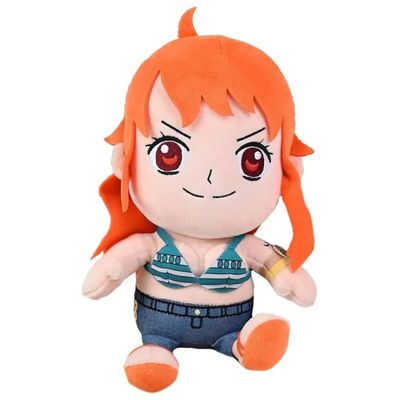 SAKAMI MERCHANDISE Peluche Nami One Piece 25 cm – Sakami Merchandise SAKAMI MERCHANDISE Peluche Nami One Piece 25 cm – Sakami Merchandise