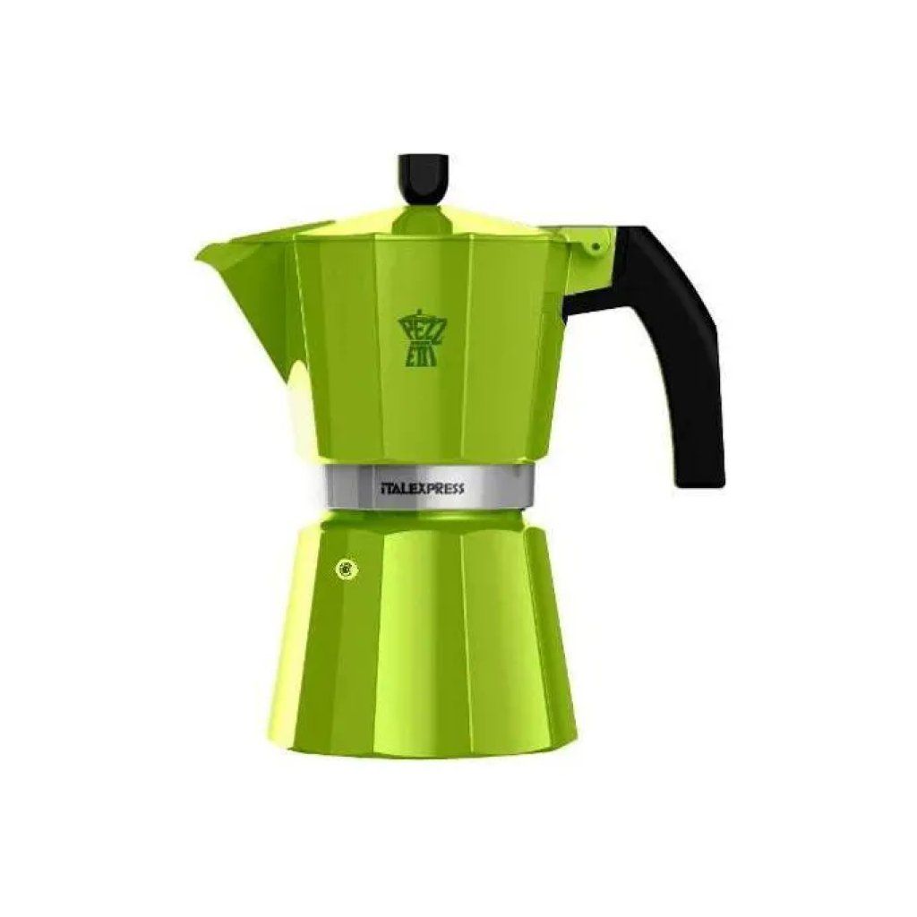 Pezzetti Italexpress 1361V – Caffettiera Verde Pezzetti Italexpress 1361V – Caffettiera Verde