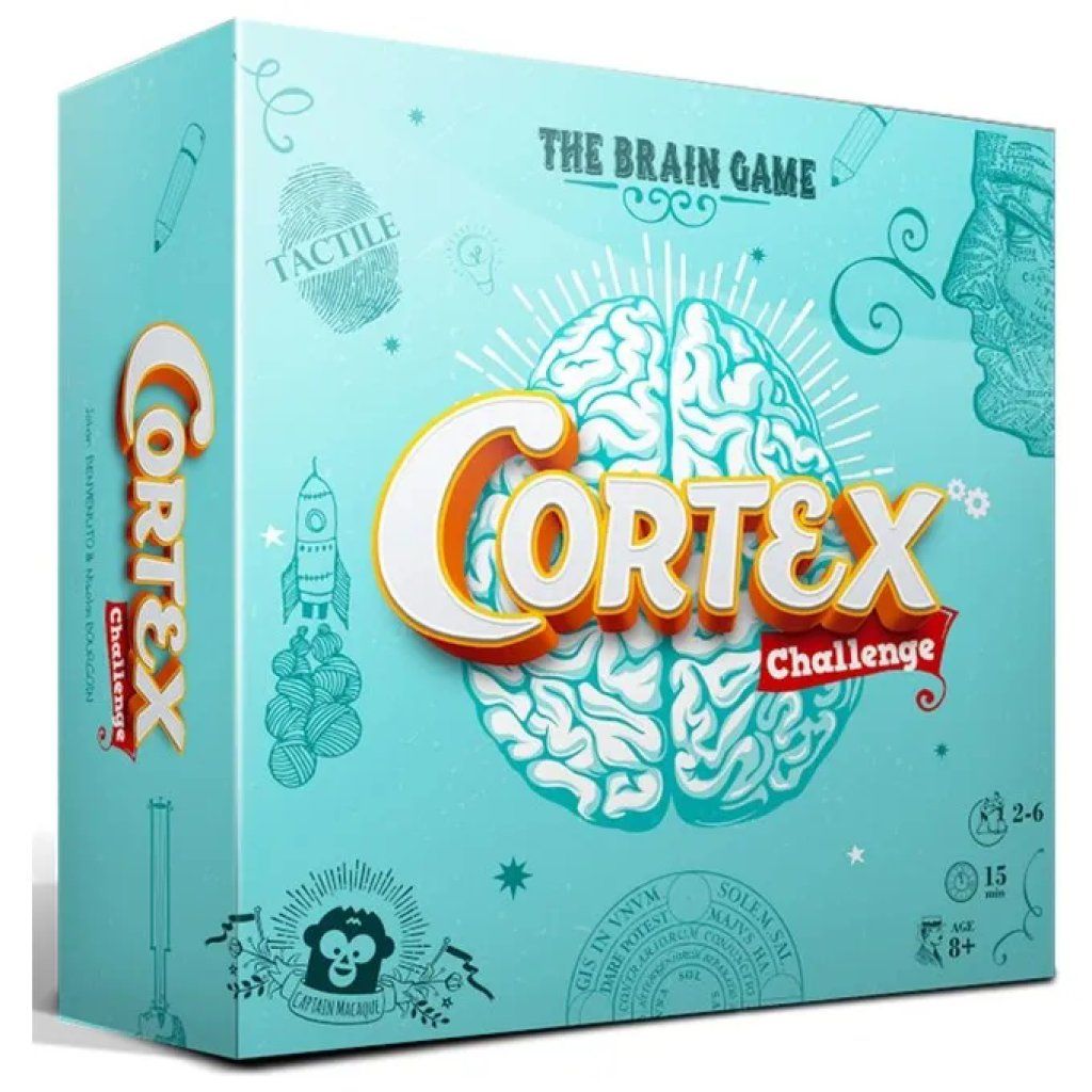 Asmodee Cortex Challenge – Gioco da Tavolo