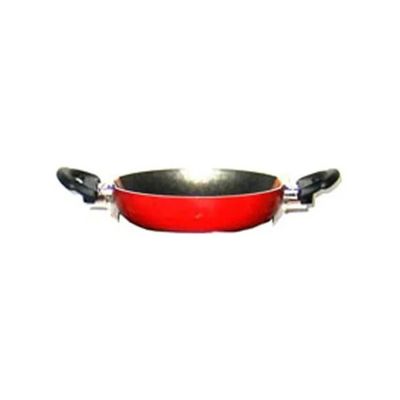 Zanetti Dolomiti Tegame Antiaderente Rosso 22 cm con 2 Manici Zanetti Dolomiti Tegame Antiaderente Rosso 22 cm con 2 Manici