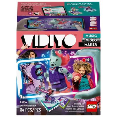 LEGO VIDIYO Unicorn DJ BeatBox – Unicorno musicale LEGO VIDIYO Unicorn DJ BeatBox – Unicorno musicale