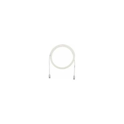 Panduit cavo patch Ethernet Cat. 6 U/UTP LSZH bianco, 3 m