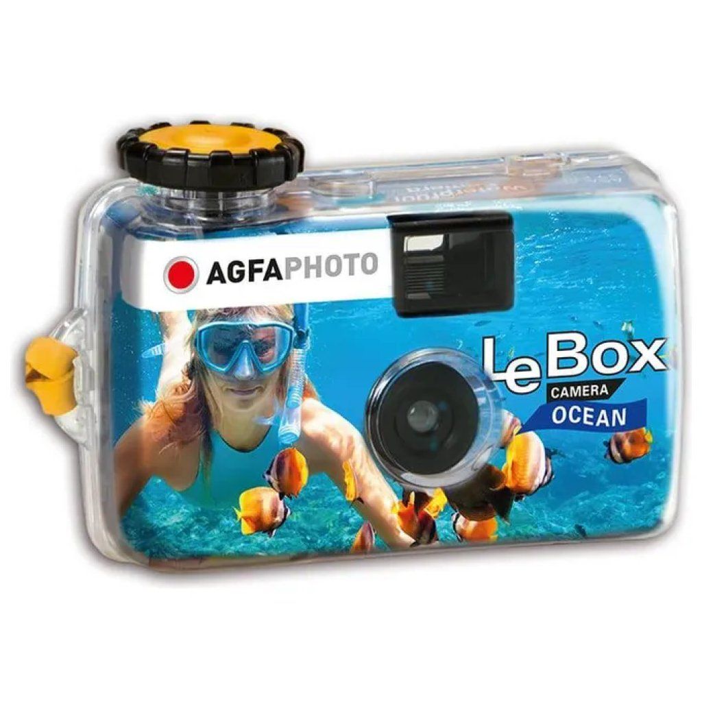 AgfaPhoto LeBox Ocean 400 – Fotocamera usa e getta 27 pose