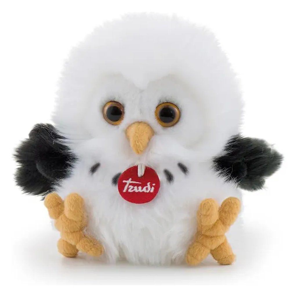 Trudi Gufetto Fluffy – Peluche 17–20 cm