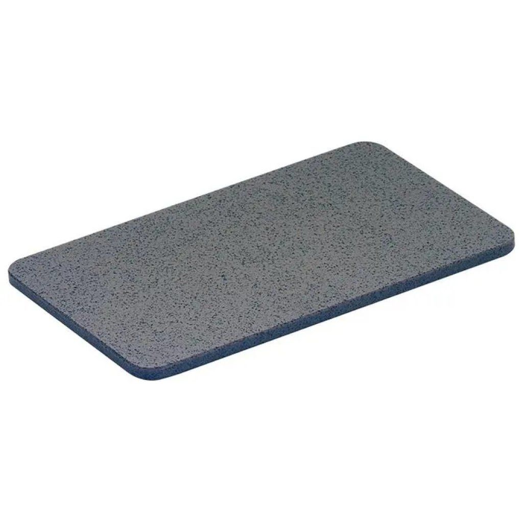 Zassenhaus Tagliere da Colazione Grigio Scuro 25 x 16 cm