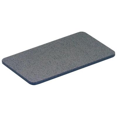 Zassenhaus Tagliere da Colazione Grigio Scuro 25 x 16 cm