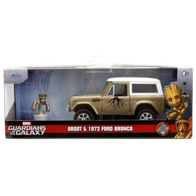 Jada Toys Groot – Ford Bronco 1973, modellino 1:32
