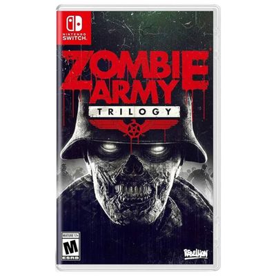 Rebellion Zombie Army Trilogy per Nintendo Switch – Download digitale Rebellion Zombie Army Trilogy per Nintendo Switch – Download digitale