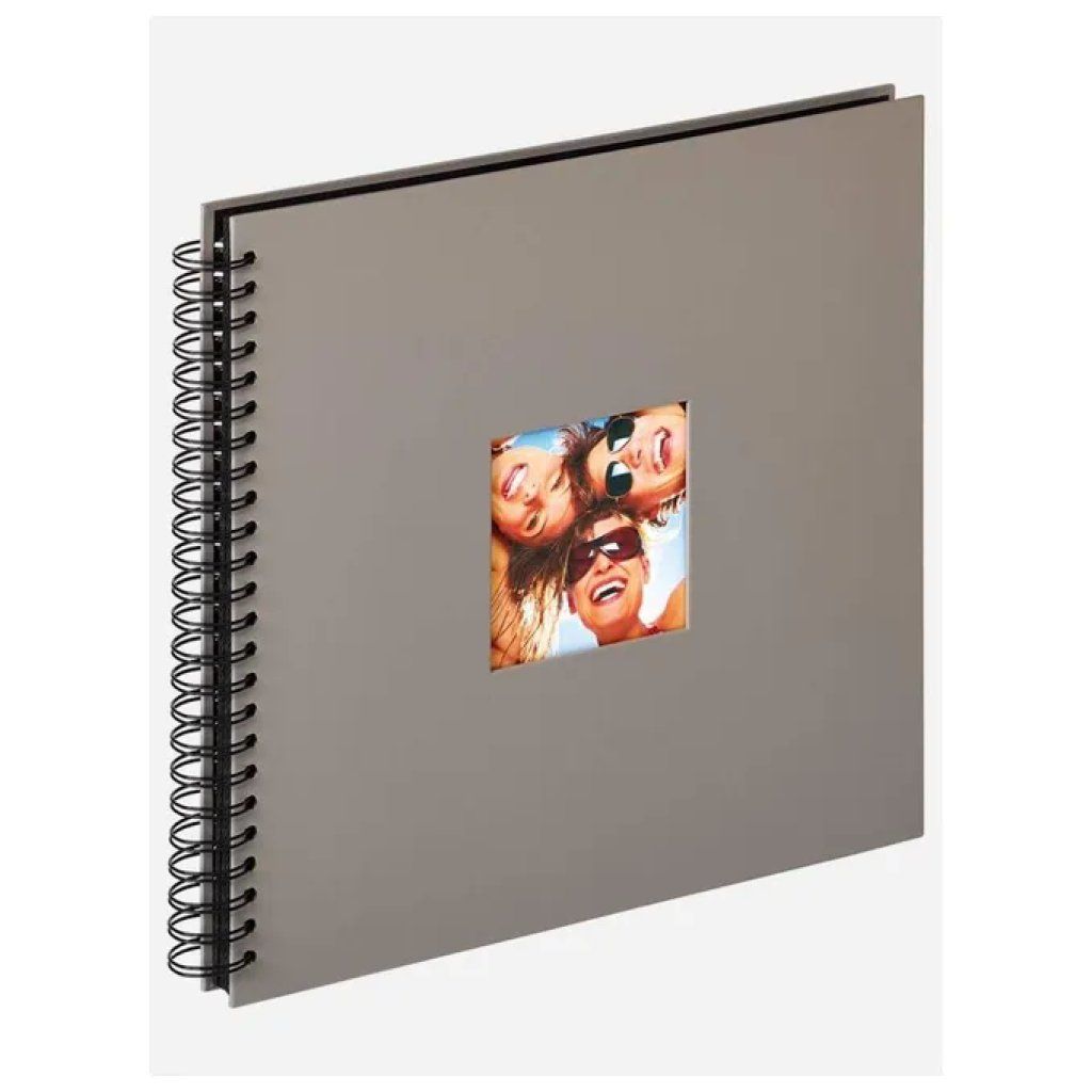 Walther Fun SA110X Album Fotografico Grigio 30x30 cm Walther Fun SA110X Album Fotografico Grigio 30x30 cm