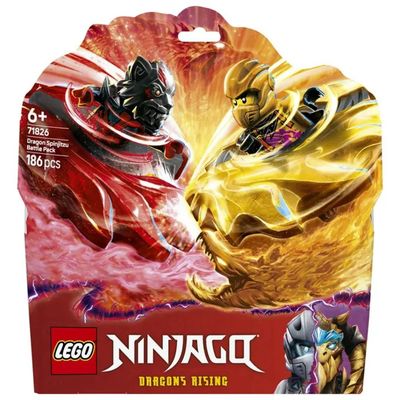 LEGO NINJAGO 71826 Battle Pack Draghi dello Spinjitzu LEGO NINJAGO 71826 Battle Pack Draghi dello Spinjitzu