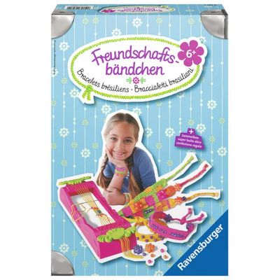 Ravensburger Kit per Creare Braccialetti dell'Amicizia, dai 6 Anni Ravensburger Kit per Creare Braccialetti dell'Amicizia, dai 6 Anni