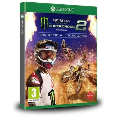 MILESTONE Monster Energy Supercross 2 - Videogioco Xbox One MILESTONE Monster Energy Supercross 2 - Videogioco Xbox One