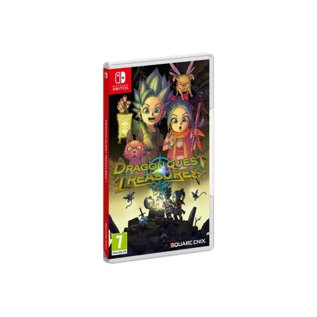 SQUARE ENIX Dragon Quest Treasures – Videogioco per Nintendo Switch