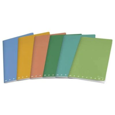 Pigna Monocromo Green – Confezione da 10 quaderni maxi