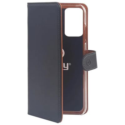 Celly Wally Case per Samsung Galaxy A72 5G - Nero