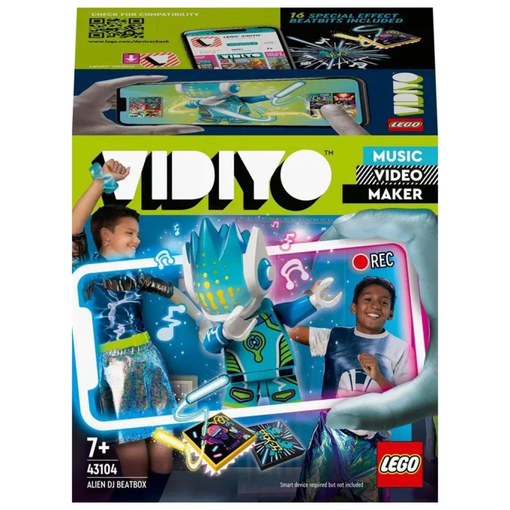 LEGO VIDIYO Alien DJ BeatBox – Set creativo con minifigure