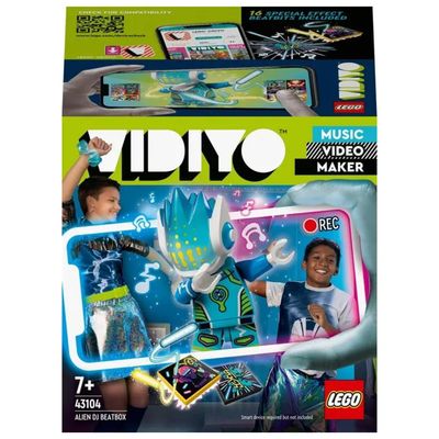LEGO VIDIYO Alien DJ BeatBox – Set creativo con minifigure