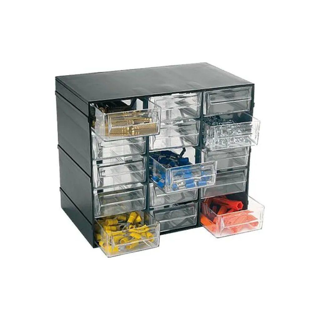 ART PLAST Cassettiera portaminuteria 15 cassetti ART PLAST Cassettiera portaminuteria 15 cassetti
