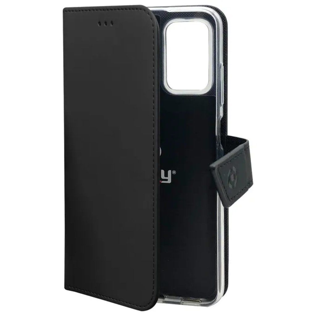 Celly Wally Case Custodia Nera per Xiaomi Redmi Note 12 Pro Celly Wally Case Custodia Nera per Xiaomi Redmi Note 12 Pro