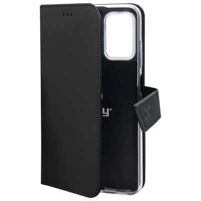 Celly Wally Case Custodia Nera per Xiaomi Redmi Note 12 Pro