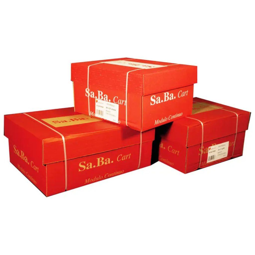 SA.BA.CART Carta a Modulo Continuo 375 mm x 11 SA.BA.CART Carta a Modulo Continuo 375 mm x 11" – 60 g/m², 2000 Fogli