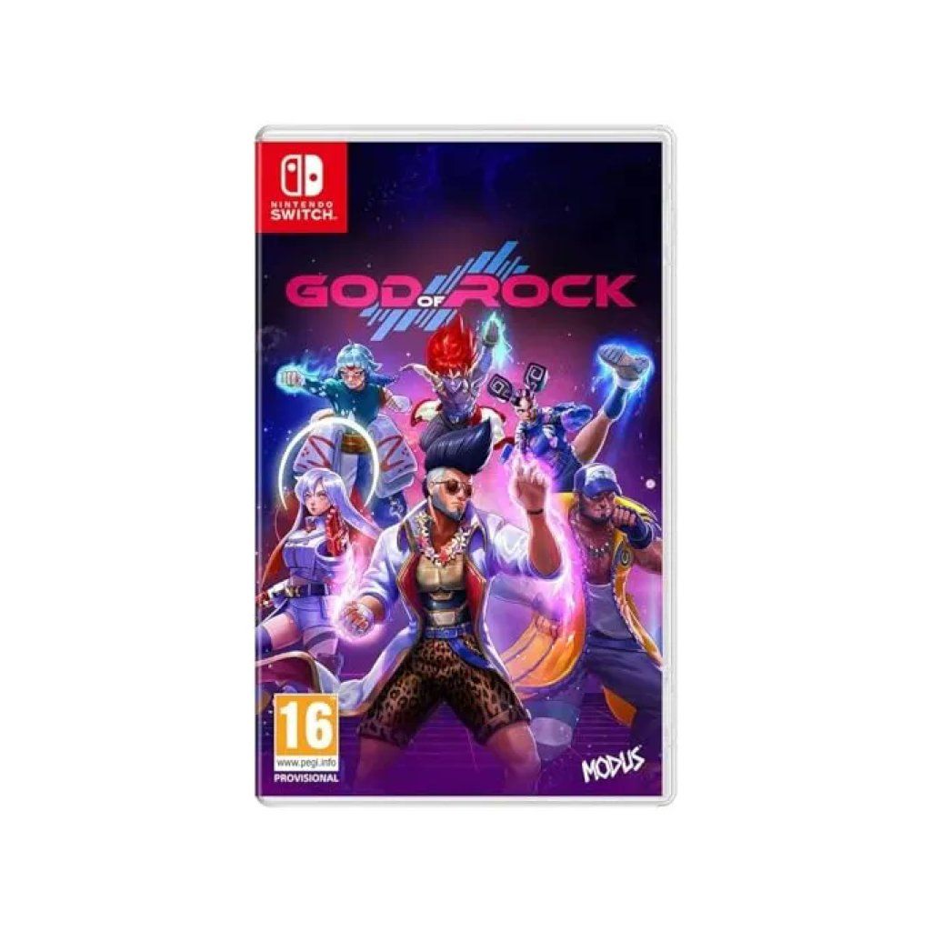MAXIMUM GAMES God of Rock – Videogioco per Nintendo Switch