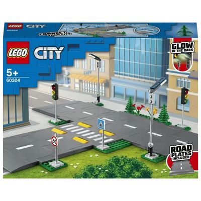 LEGO City – Piattaforme Stradali per Costruire la Tua Città
