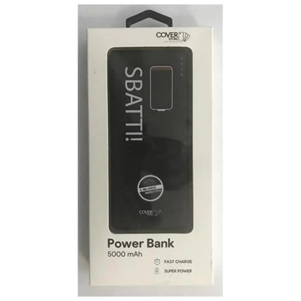COVER ISLAND Power Bank Cover Island Milanese Imbruttito Sbatti! 5000 mAh COVER ISLAND Power Bank Cover Island Milanese Imbruttito Sbatti! 5000 mAh