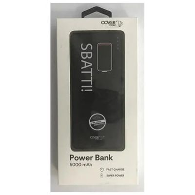 COVER ISLAND Power Bank Cover Island Milanese Imbruttito Sbatti! 5000 mAh
