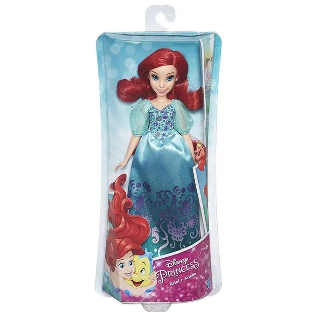 Hasbro Disney Princess Ariel – Bambola fashion Hasbro Disney Princess Ariel – Bambola fashion