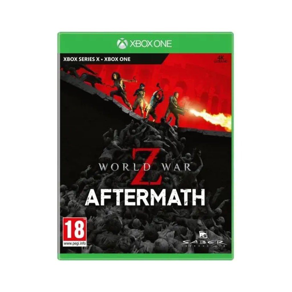 SOLUTIONS 2 GO World War Z: Aftermath per Xbox One