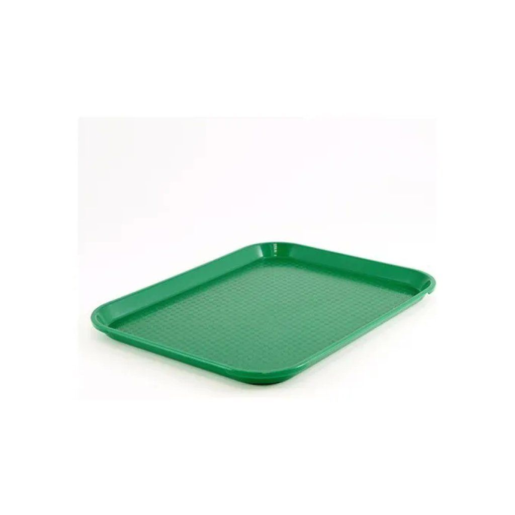 AGNELLI Vassoio Fast Food Verde AGNELLI 26,5 x 34,5 cm