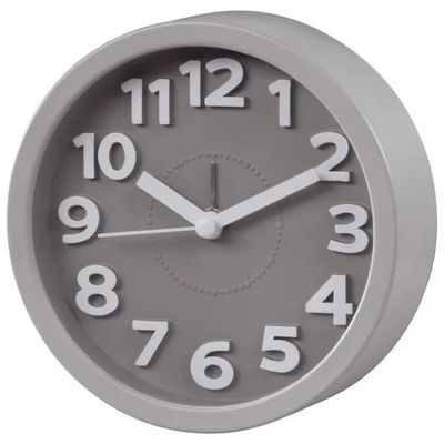 Hama Sveglia Analogica Retrò Rotonda Taupe
