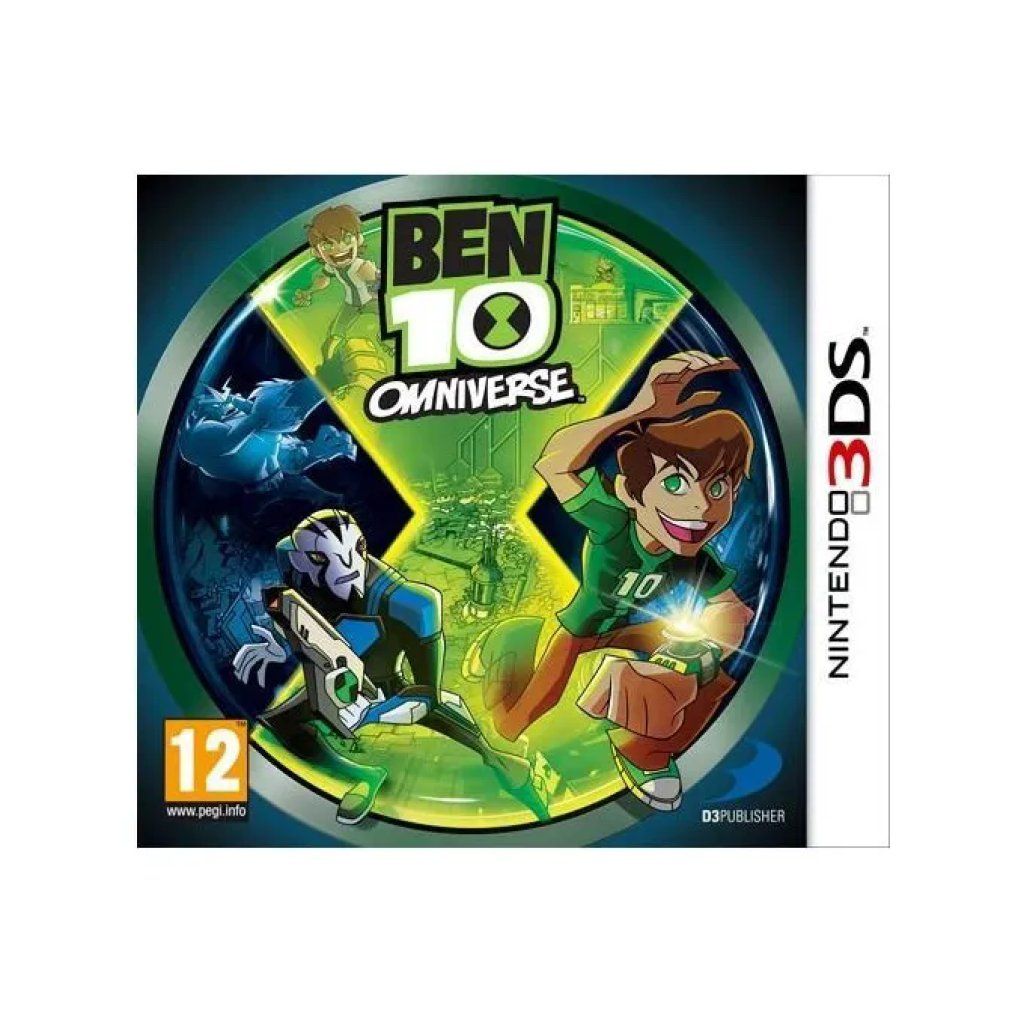 D3 PUBLISHER Ben 10 Omniverse – Videogioco per Nintendo 3DS e 2DS