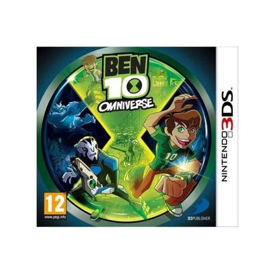 D3 PUBLISHER Ben 10 Omniverse – Videogioco per Nintendo 3DS e 2DS