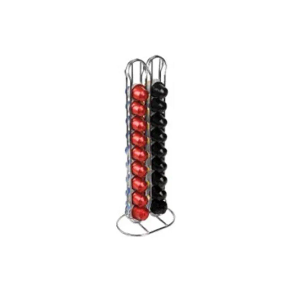 ILSA Portacapsule ILSA in acciaio inox, capacità 36 capsule ILSA Portacapsule ILSA in acciaio inox, capacità 36 capsule