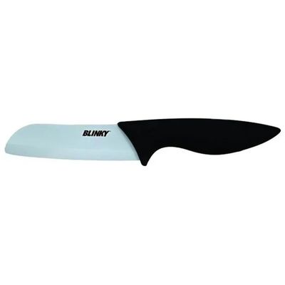 VIGOR-BLINKY Coltello Santoku in ceramica Blinky – lama 12 cm