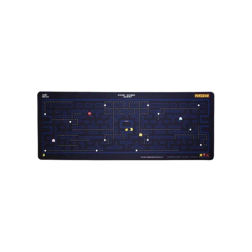 Paladone Tappetino Mouse Gaming PAC-MAN 80 x 30 cm Paladone Tappetino Mouse Gaming PAC-MAN 80 x 30 cm