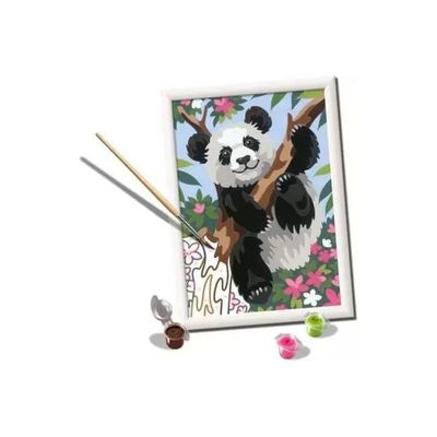 Ravensburger CreArt Panda – Kit per dipingere con i numeri Ravensburger CreArt Panda – Kit per dipingere con i numeri