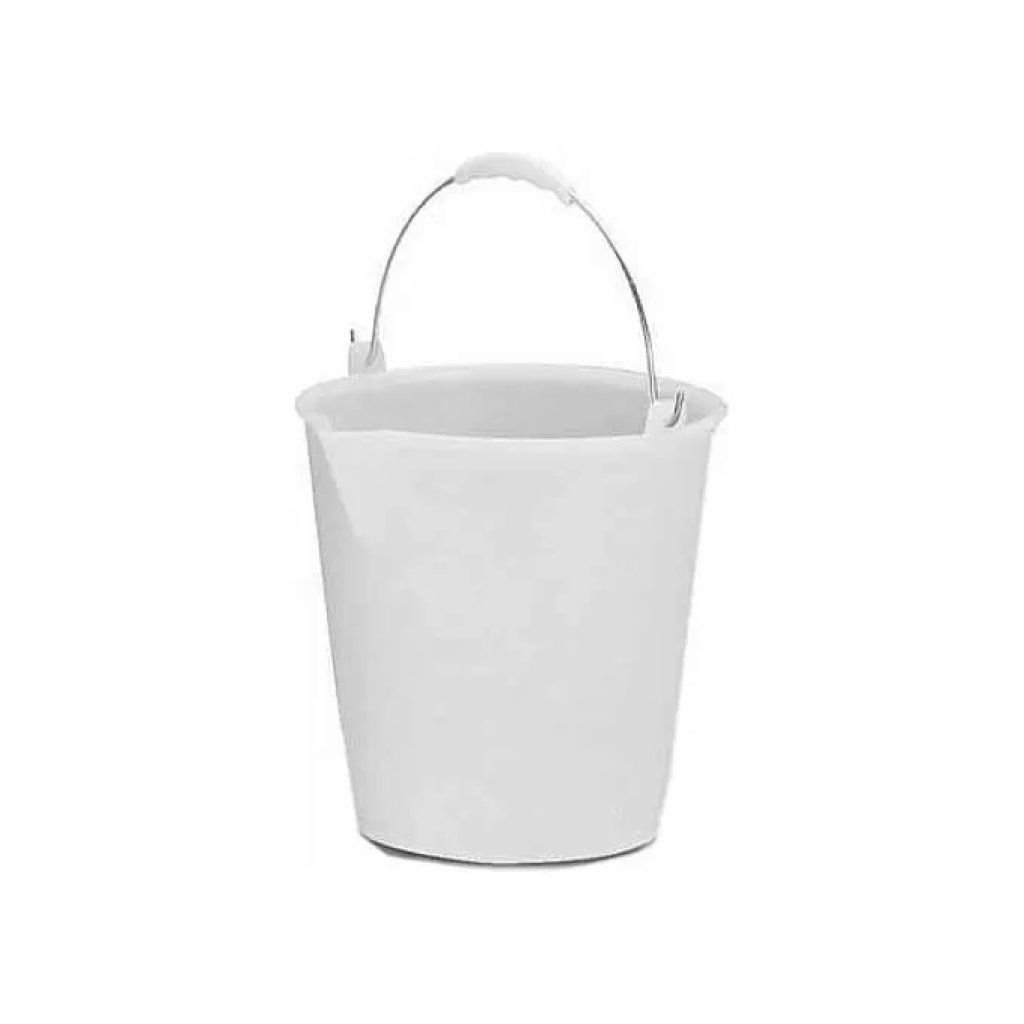 Giganplast Secchio in Polietilene con Becco, 15 L